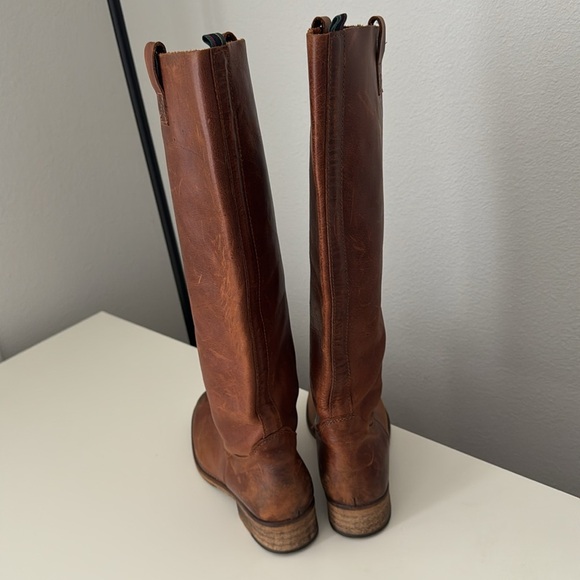 Aldo Tall Brown Leather Boots - Size 36 EU | Gently Used - Picture 4 of 12